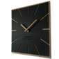 Sienas pulkstenis Koka Precīzs laiks 40 cm cena un informācija | Pulksteņi | 220.lv