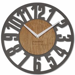 Sienas pulkstenis Loftas Arabika cena un informācija | Pulksteņi | 220.lv