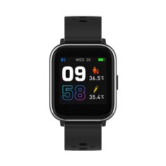 Смарт-часы Denver SW-165, черные цена и информация | Смарт-часы (smartwatch) | 220.lv