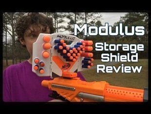 Vairogs - šautriņu glabātuve, NERF Modulus Storage Shield цена и информация | Игрушки для мальчиков | 220.lv