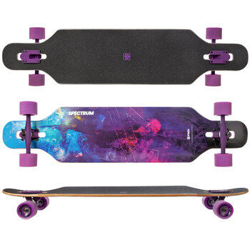 Skrituļdēlis, Longboard Raven Spectrum, 106 cm cena un informācija | Skrituļdēļi | 220.lv