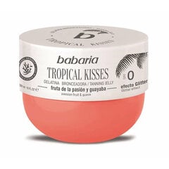 Sauļošanās želeja Babaria Tropical Kisses F-0 (300 ml) cena un informācija | Paštonējošie līdzekļi | 220.lv