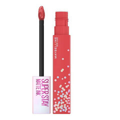 Губная помада Maybelline Superstay Matte Ink Birthday edition Show Runner (5 ml) цена и информация | Помады, бальзамы, блеск для губ | 220.lv