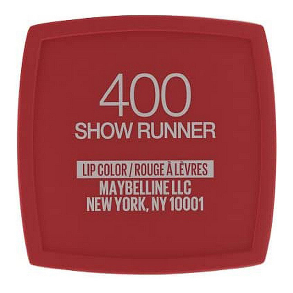Lūpu Krāsas Maybelline Superstay Matte Ink Birthday edition Show Runner (5 ml) cena un informācija | Lūpu krāsas, balzāmi, spīdumi, vazelīns | 220.lv