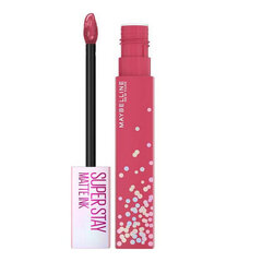 Губная помада Maybelline Superstay Matte Ink Birthday edition Birthday Bestle (5 ml) цена и информация | Помады, бальзамы, блеск для губ | 220.lv