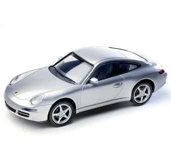 Radiovadāmā mašīna SILVERLIT 1:16 R/C Vehicle-Porsche 911 Carrera 86047 Dublikatas [1093593] cena un informācija | Rotaļlietas zēniem | 220.lv
