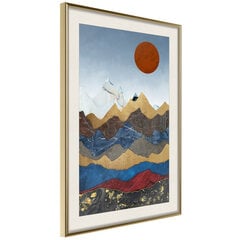 Plakāts - Red Sun cena un informācija | Gleznas | 220.lv