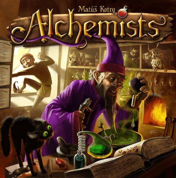 Galda spēle Alchemists, EN cena un informācija | Galda spēles | 220.lv