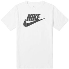 Nike мужская футболка DM6381*010, черный/белый 195245945053 цена и информация | Мужские футболки | 220.lv