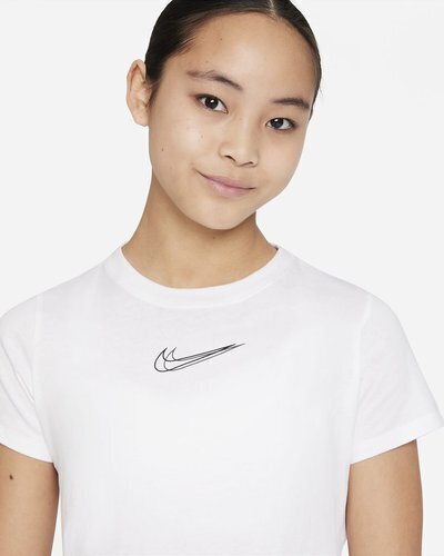 Nike jauniešu T-krekls cena un informācija | Krekli, bodiji, blūzes meitenēm | 220.lv