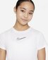 Nike jauniešu T-krekls cena un informācija | Krekli, bodiji, blūzes meitenēm | 220.lv