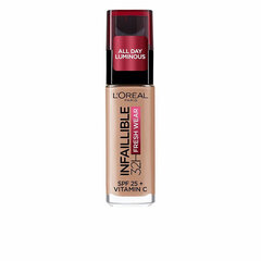 Основа-крем для макияжа L'Oreal Make Up Infalible Fresh Wear Nº 225 Spf 25 (30 ml) цена и информация | Пудры, базы под макияж | 220.lv