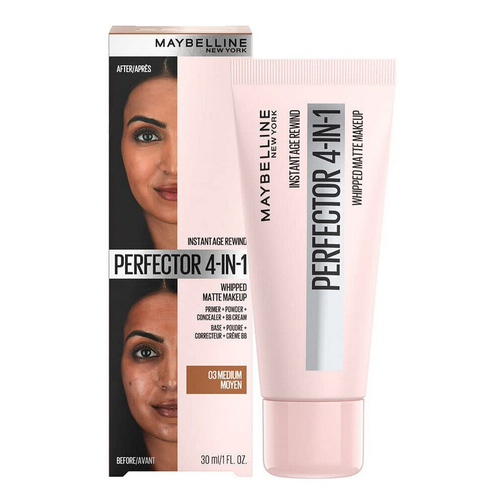 Sejas korektors Maybelline Instant Anti-Age Perfector Medium 4-in-1 (30 ml) цена и информация | Grima bāzes, tonālie krēmi, pūderi | 220.lv