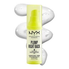 Основа для макияжа NYX Plump Right Back (30 мл) цена и информация | Пудры, базы под макияж | 220.lv