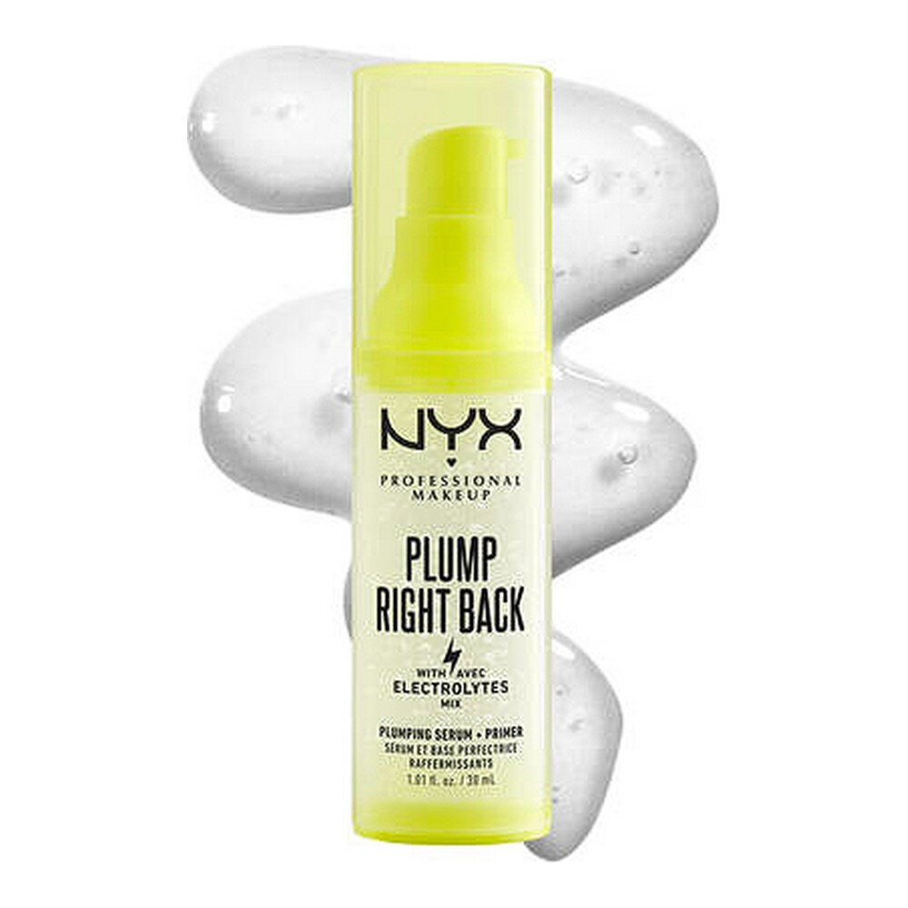 Grima bāze NYX Plump Right Back Serums (30 ml) cena un informācija | Grima bāzes, tonālie krēmi, pūderi | 220.lv