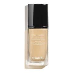Жидкая основа для макияжа Chanel Vitalumière 30-cendré (30 мл) цена и информация | Пудры, базы под макияж | 220.lv