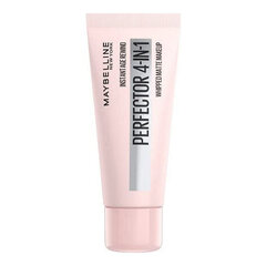 Sejas korektors Maybelline Instant Anti-Age Perfector Deep Matt 4-in-1 (30 ml) cena un informācija | Grima bāzes, tonālie krēmi, pūderi | 220.lv