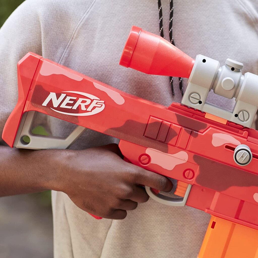 Rotaļlietu ierocis, Hasbro Nerf Fortnite Heavy SR F0928 cena un informācija | Rotaļlietas zēniem | 220.lv