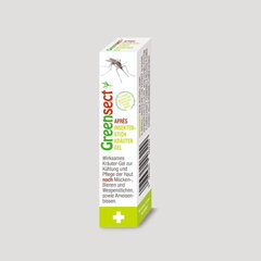 Гель Greensect после укусов насекомых, 20 мл цена и информация | Защита от комаров, клещей | 220.lv