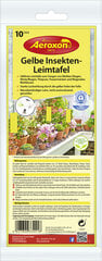 Aeroxon līmlente siltumnīcu augu insektiem 10x25cm N10 cena un informācija | Aizsardzībai pret kukaiņiem | 220.lv