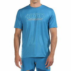 Мужская футболка с коротким рукавом mas8000 Didio, синяя S6439660 цена и информация | Мужская спортивная одежда | 220.lv
