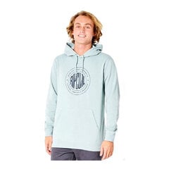 Vīriešu Sporta Krekls ar Kapuci Rip Curl Tapler Zils Aquamarine S6438738 цена и информация | Мужская спортивная одежда | 220.lv