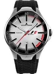 Vīriešu pulkstenis Jacques Lemans Formula 1 Monte Carlo Automatic F-5039B cena un informācija | Vīriešu pulksteņi | 220.lv