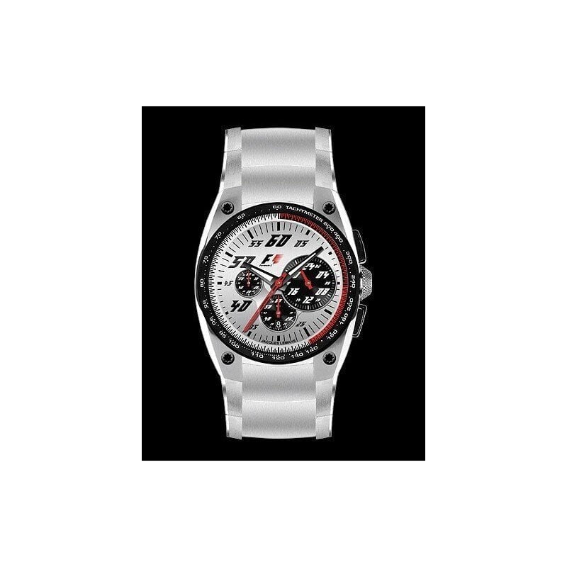 Vīriešu pulkstenis Jacques Lemans Formula 1 Speed-Chrono F-5011B cena un informācija | Vīriešu pulksteņi | 220.lv