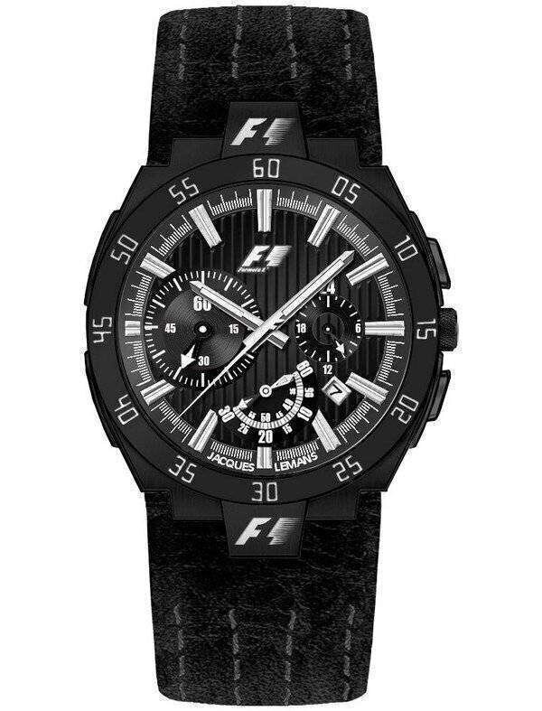 Vīriešu pulkstenis Jacques Lemans Formula 1 Silverstone F-5044G cena un informācija | Vīriešu pulksteņi | 220.lv