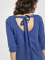 Kokvilnas kleita Tessita T298, zils cena un informācija | Kleitas | 220.lv