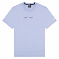 Мужская футболка с коротким рукавом Champion Crewneck M, пурпурная S6440317 цена и информация | Мужская спортивная одежда | 220.lv