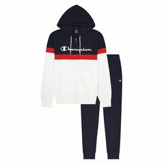 Treniņtērps Pieaugušajiem Champion Colourway Full Zip Balts S6442252 cena un informācija | Sporta apģērbs vīriešiem | 220.lv