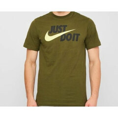 Vīriešu Krekls ar Īsām Piedurknēm Nike AR5006 327 Zaļš S2019976 cena un informācija | Sporta apģērbs vīriešiem | 220.lv