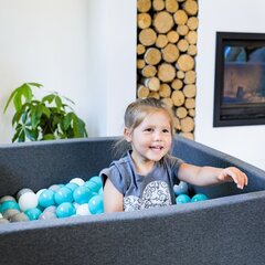 KiddyMoon Baby bumbu baseins 90x30cm/nav bumbiņu cena un informācija | Rotaļlietas zīdaiņiem | 220.lv