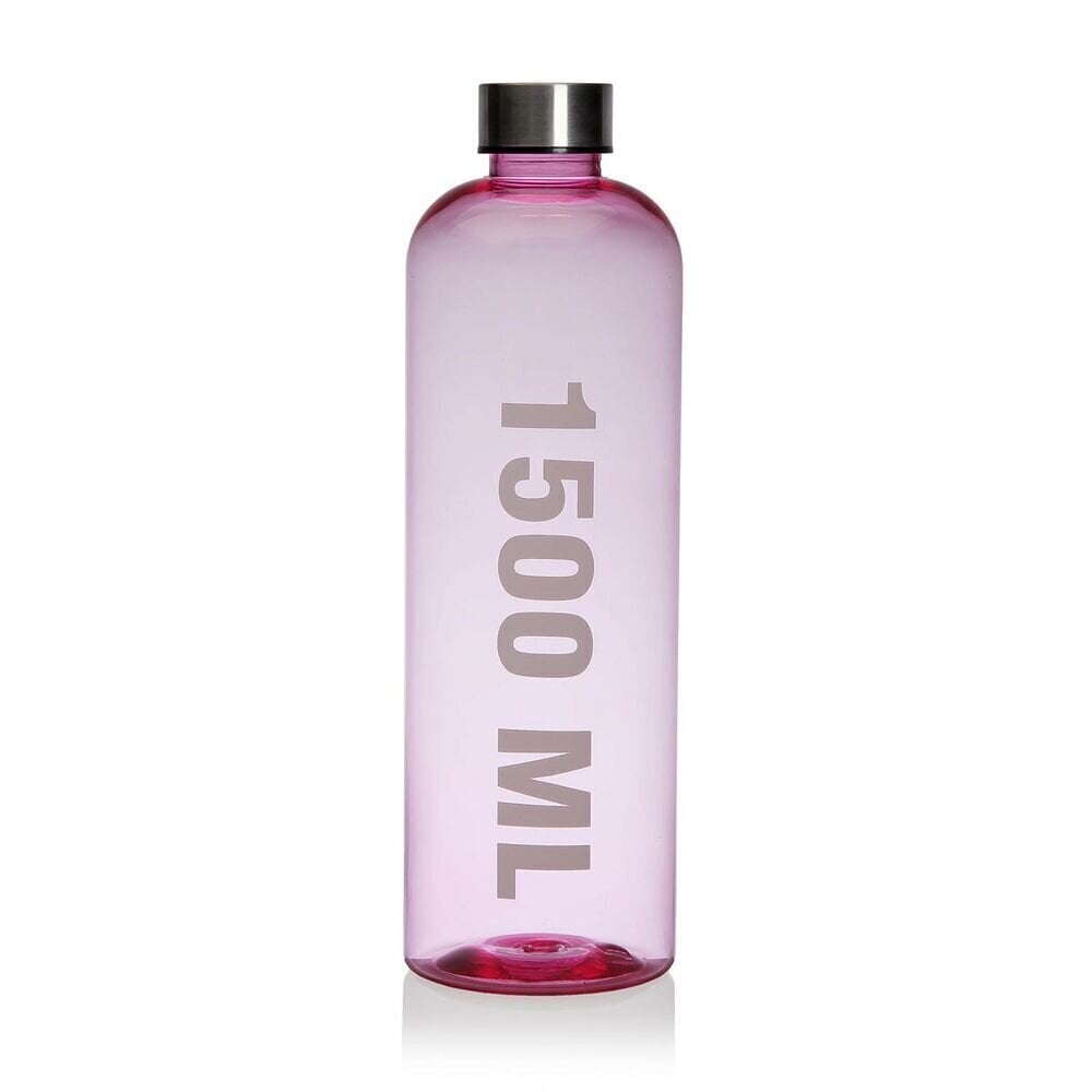 Ūdens pudele,1,5 L, tērauda cena un informācija | Ūdens pudeles | 220.lv