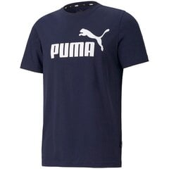 Sporta krekls vīriešiem Puma Peacoat M 586666, zils цена и информация | Мужская спортивная одежда | 220.lv