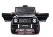 Vienvietīgs elektromobilis Mercedes G63, melns цена и информация | Bērnu elektroauto | 220.lv