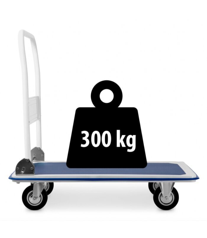 Platformas ratiņi ar rokturi līdz 300 kg cena un informācija | Rokas instrumenti | 220.lv