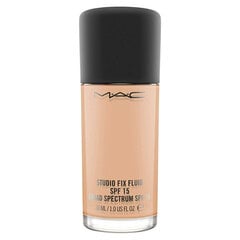 Grima bāzes krēms Mac Fix Fluid 30 ml Spf 15 (Atjaunots B) cena un informācija | Grima bāzes, tonālie krēmi, pūderi | 220.lv