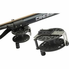 Speargun for spearfishing Cressi-Sub Cherokee Fast 100 cm Melns цена и информация | Другие товары для рыбалки | 220.lv