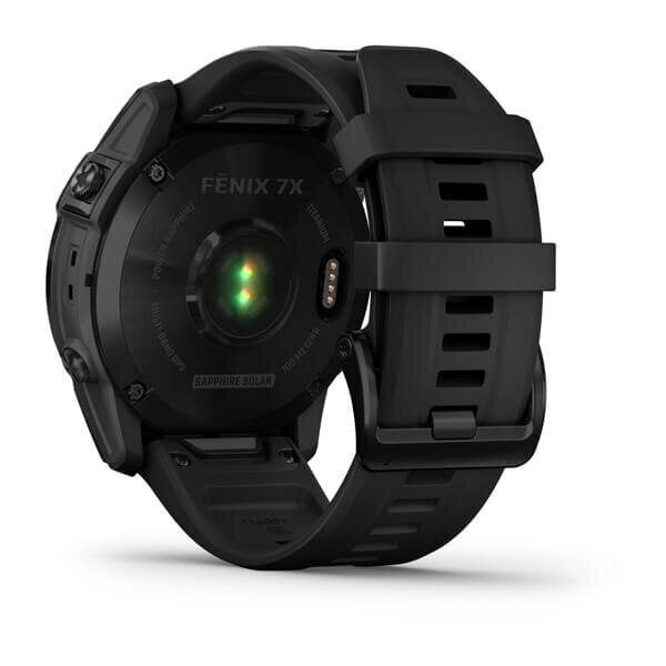 Garmin fēnix® 7X Sapphire Solar Black DLC Titanium/Black cena un informācija | Viedpulksteņi (smartwatch) | 220.lv