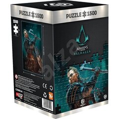 Головоломка/пазл Assassins Creed Valhalla: Eivor Female, 1500 деталей. цена и информация | Пазлы | 220.lv