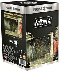 Puzle Fallout 4 Garage, 1000 d. cena un informācija | Puzles, 3D puzles | 220.lv