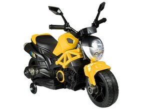 Elektriskais motocikls GTM1188, dzeltens cena un informācija | Bērnu elektroauto | 220.lv