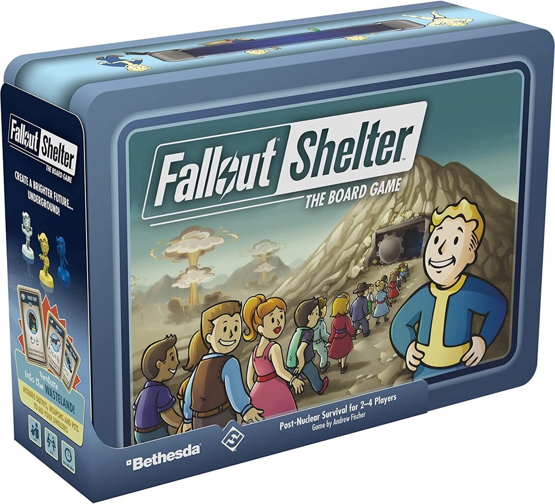 Настольная игра Fallout Shelter: The Board Game, EN цена | 220.lv