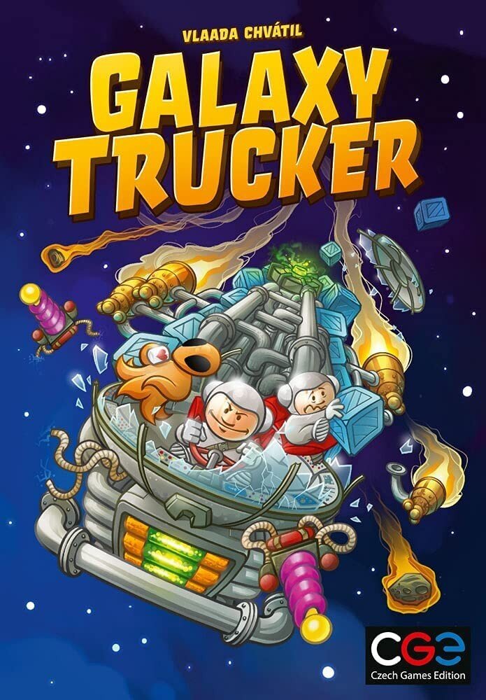 Galda spēle Galaxy Trucker, EN цена и информация | Galda spēles | 220.lv