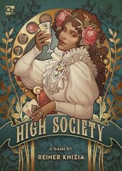 Настольная игра High Society, EN цена и информация | Настольная игра | 220.lv