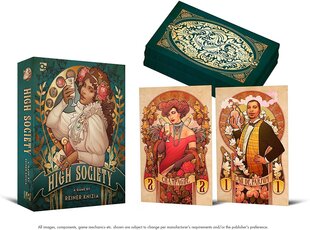 Настольная игра High Society, EN цена и информация | Настольная игра | 220.lv