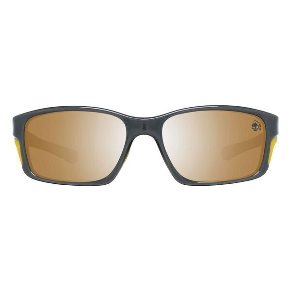 Saulesbrilles vīriešiem Timberland TB9172-5720D, pelēkas цена и информация | Saulesbrilles  vīriešiem | 220.lv