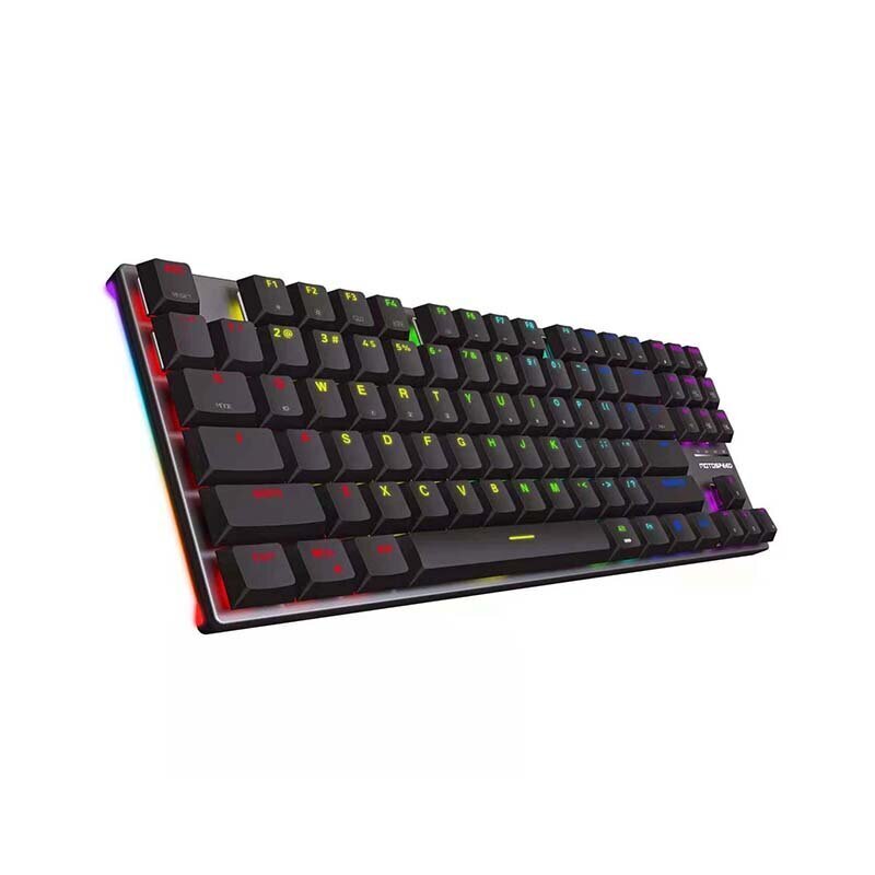 Motospeed BK75 mehāniskā tastatūra Bluetooth цена и информация | Klaviatūras | 220.lv